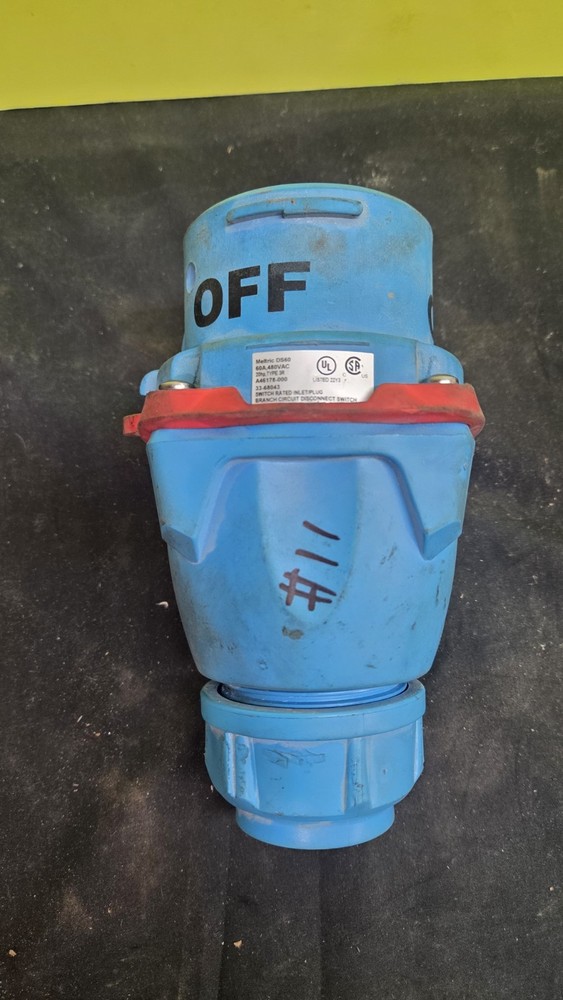 USED MELTRIC DS60 PLUG 33-68043