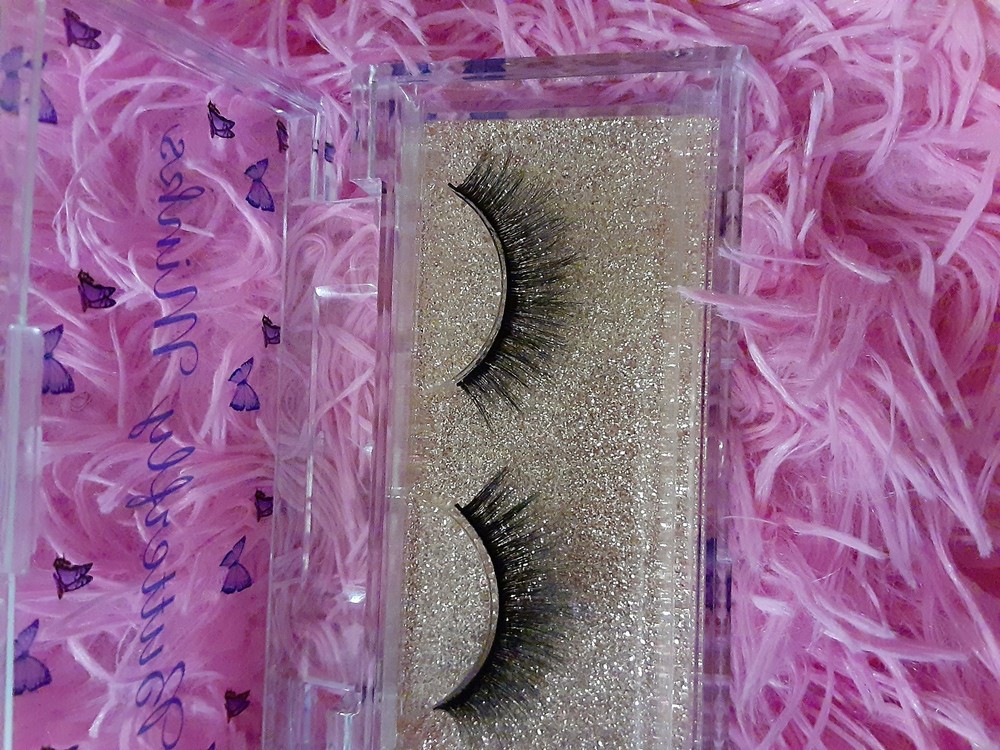 100% real Mink Lashes