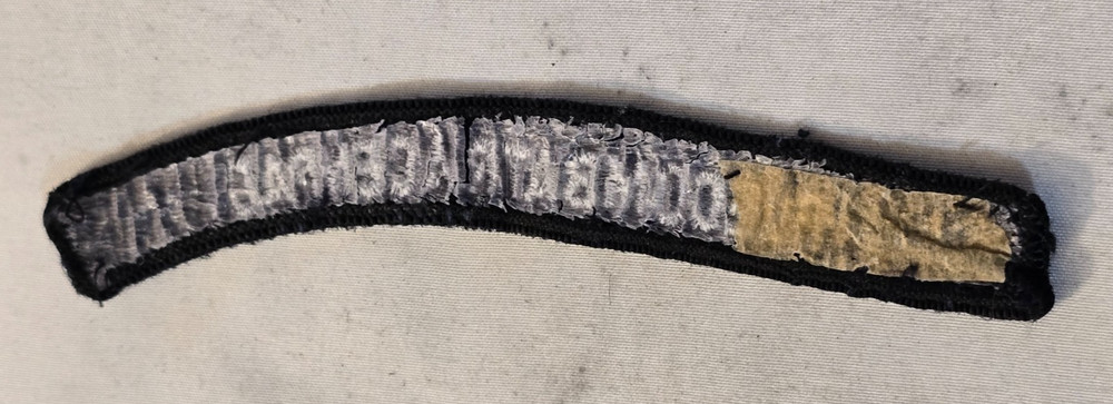 Navy Fleet Combat Training Center Pacific FLECOMBATRACENPAC UIM Rocker Tab Patch