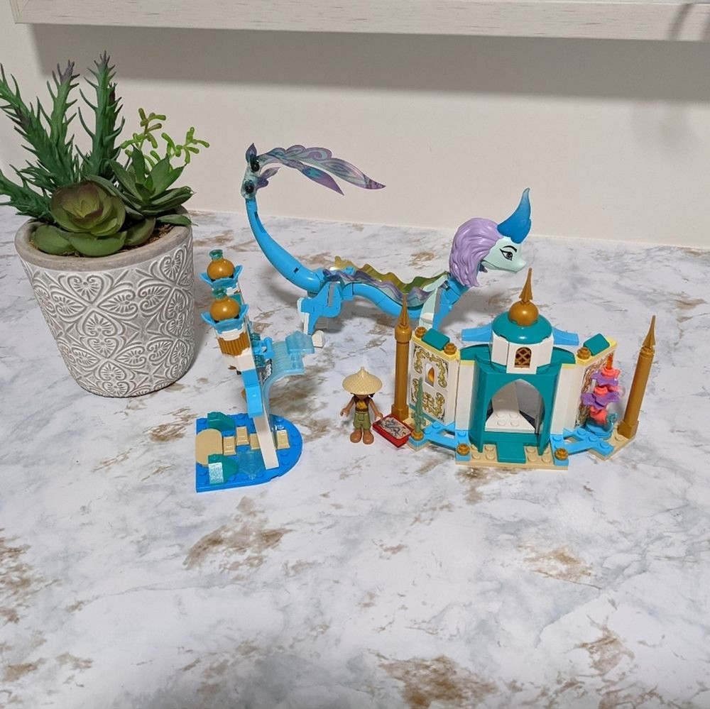 Raya and the Last Dragon Lego set