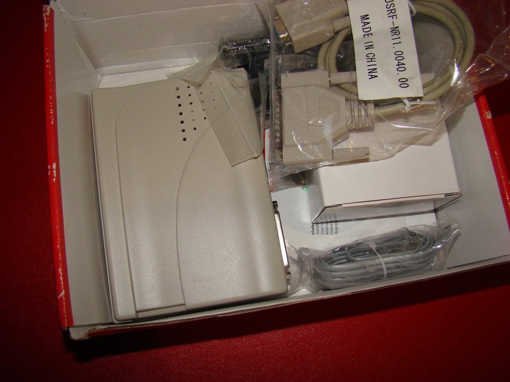 ONE US Robotics 5630D High-Performance V.92 V.90 56K Modem USR025630D