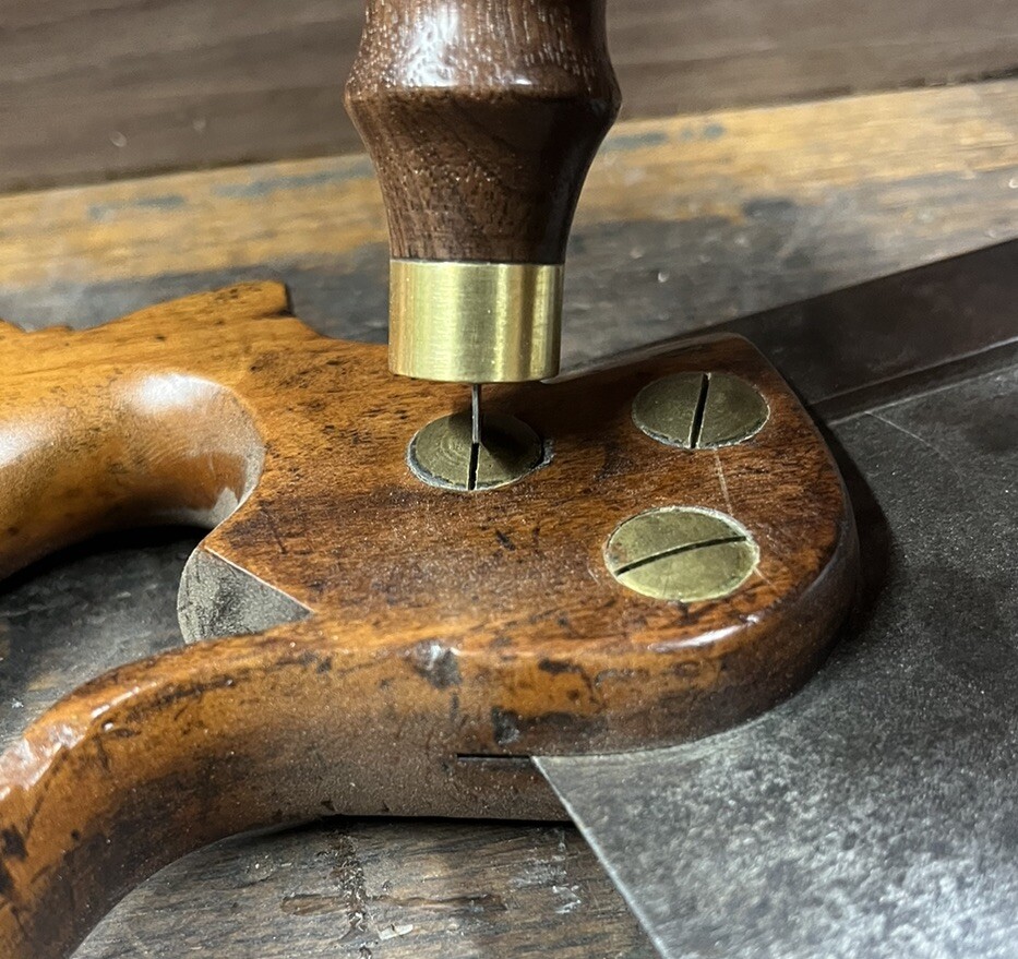Backsaw Nut Driver For Thin Slot Backsaw Bolts & Nuts