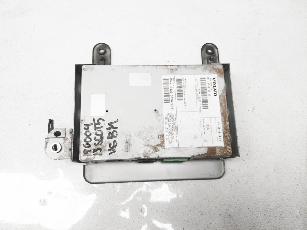 2011-2015 Volvo S60 Audio Amp Amplifier Module Unit 31409144