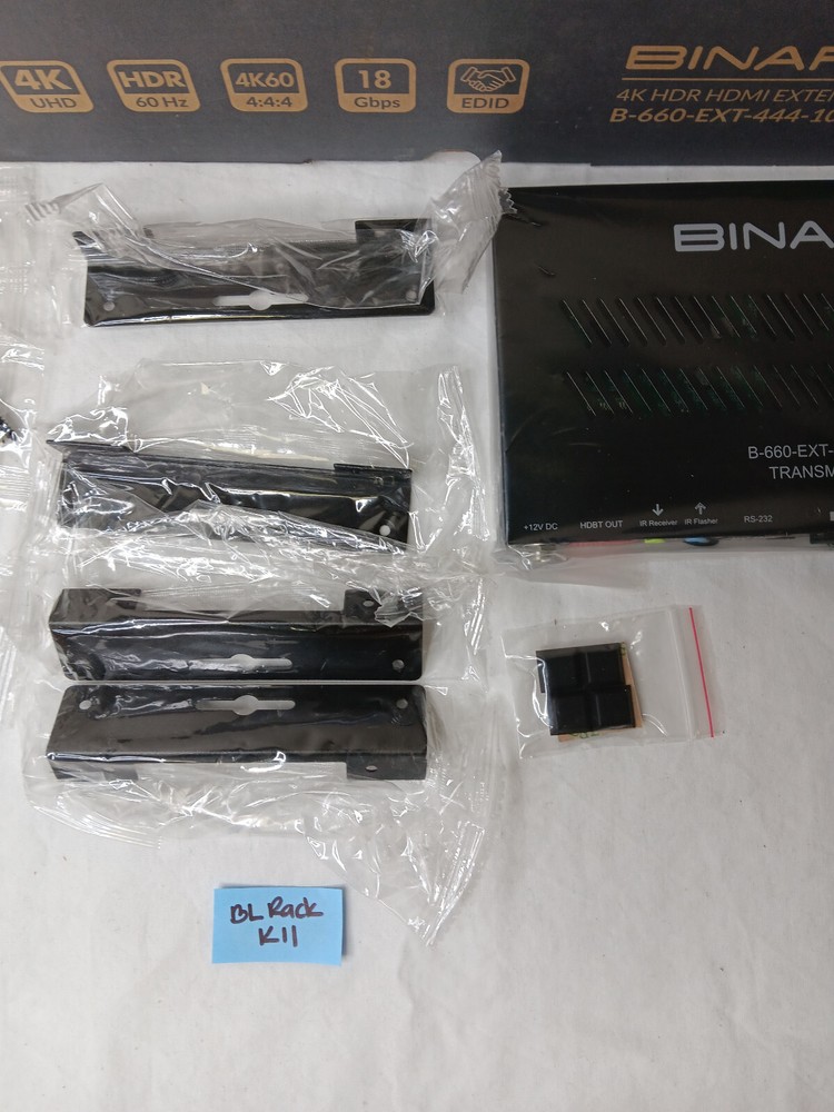Binary 4K HDR HDMI Extender B-660-EXT-444-100A *TRANSMITTER ONLY*