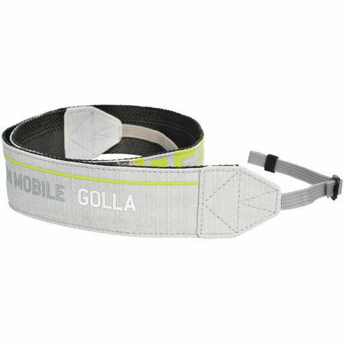Golla Bags G1020 Light Gray Snap Camera Strap