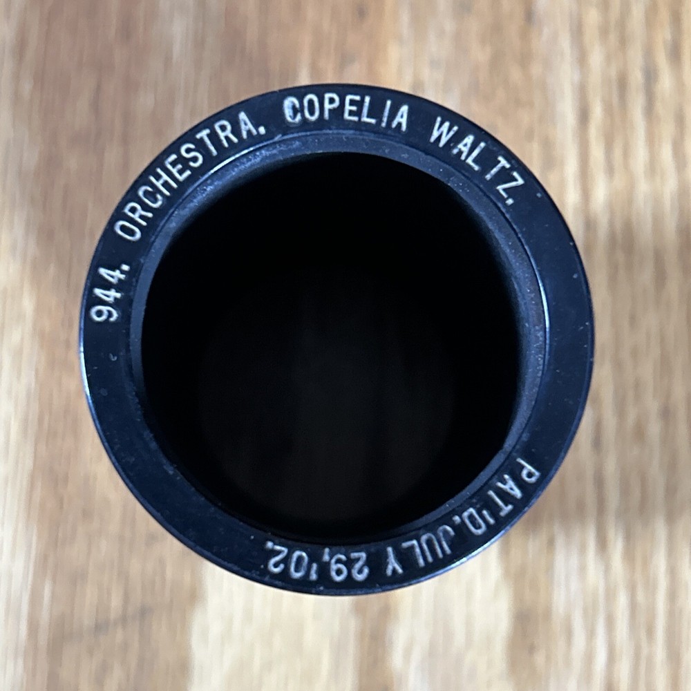 Indestructible Cylinder Record Copelia Waltz 944 Untested