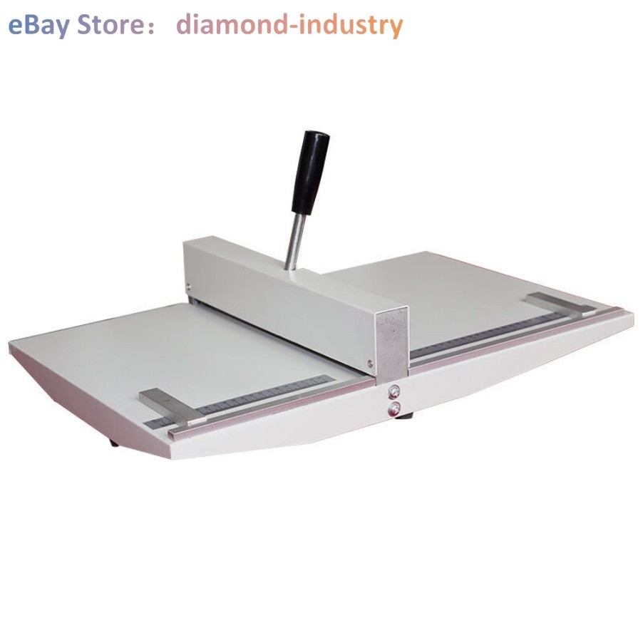 1PC Manual Creasing Machine Document Paper Bookbinding Creasing 360mm