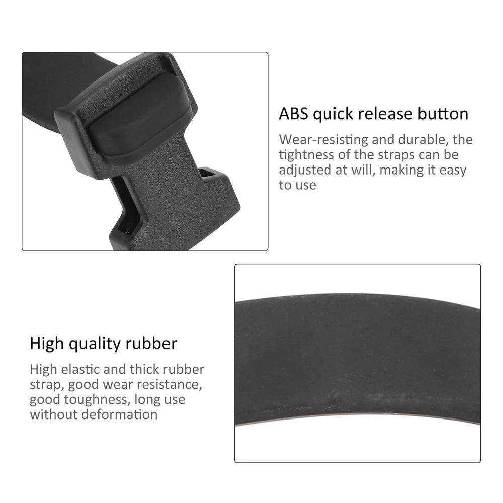 Diving Quick Release Rubber Knife Straps Dive Snorkeling Replacement Knifes Belt