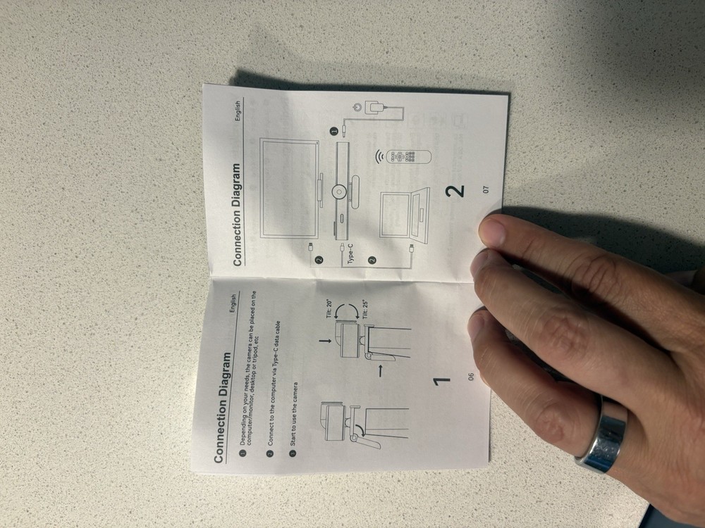 4K Camera with Auto Framing. Plug and Play. AI powered.