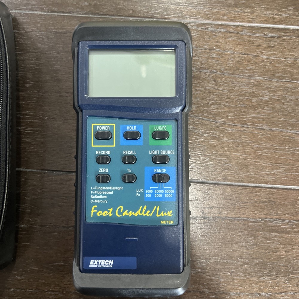 EXTECH 407026 Heavy Duty Light Meter