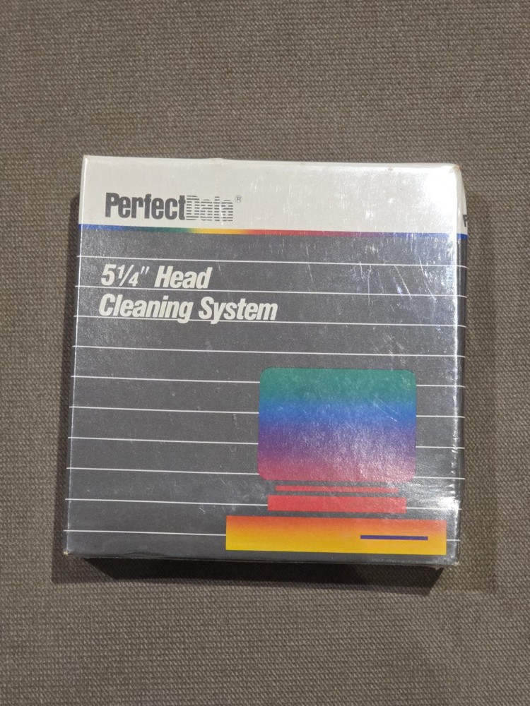 PerfectData Computer Micro Maintenance Kit w/ 5.25 Floppy Disk Sealed Commodore