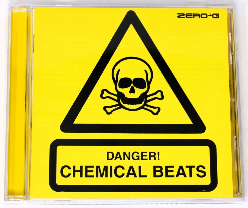 Zero-G Chemical Beats Sample/Sound Library/Sampling CD 1998