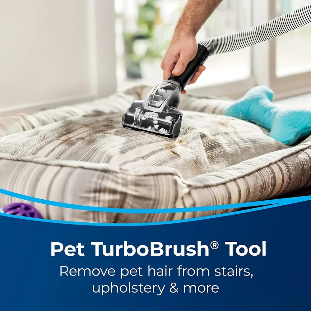 BISSELL CleanView Compact Turbo Bagless, Corded, Compact, Lightweight