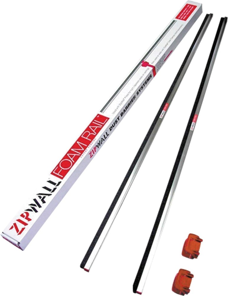 ZIP WALL Foam Rail