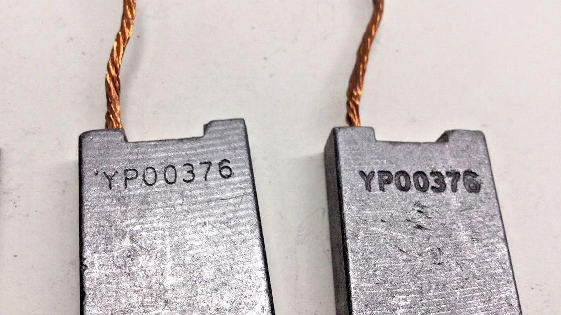 Brush YP00376 Graphite Carbon Brush (Pack of 4)