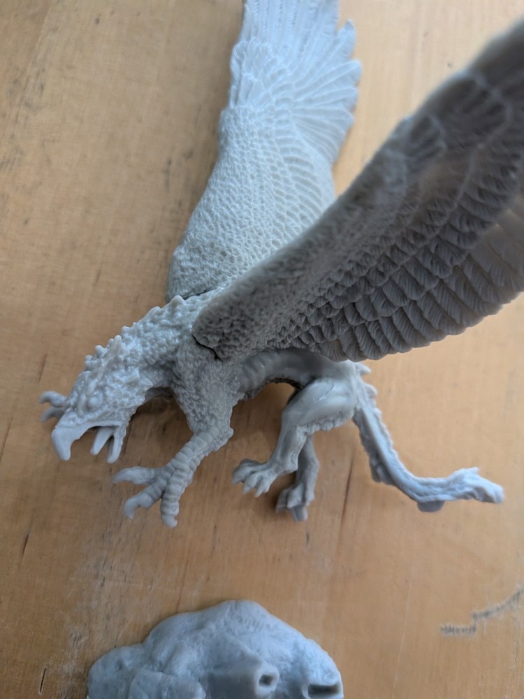 Reaper Bones Black Hippogriff