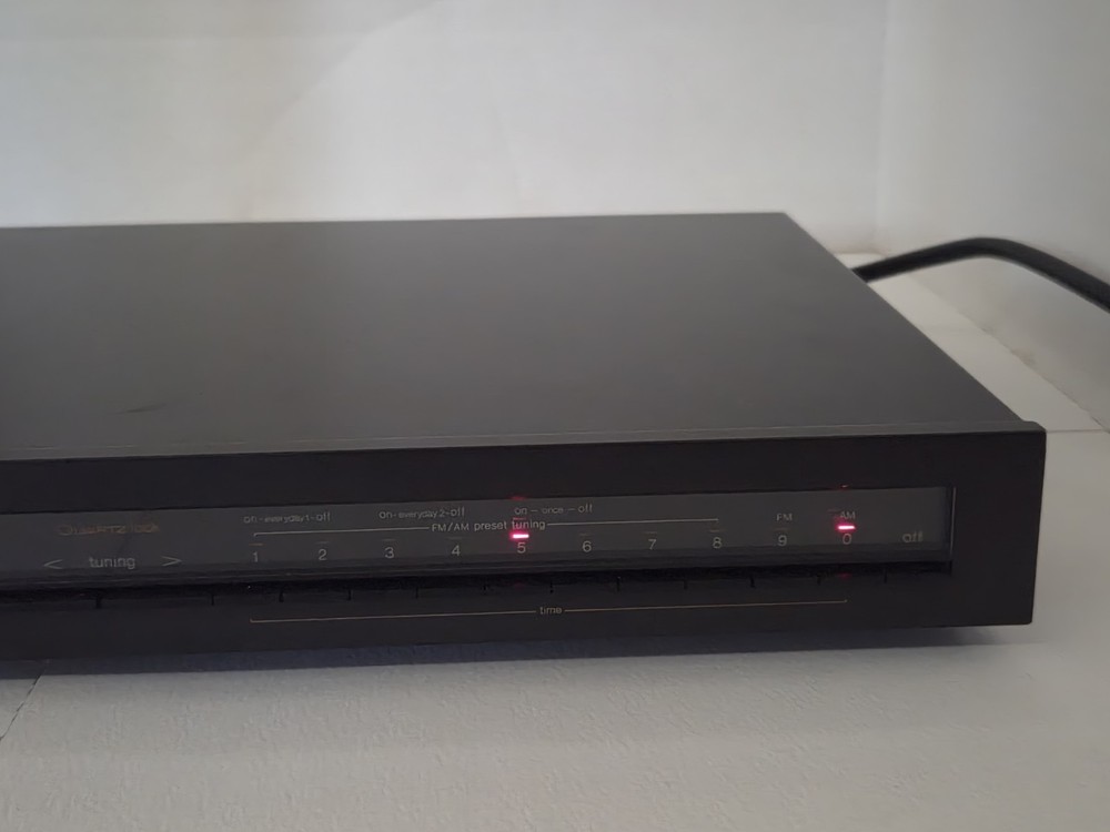 Technics ST -S7 Fm Tuner Dim Display