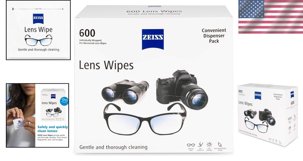 Convenient Individually Wrapped Wipes, 600