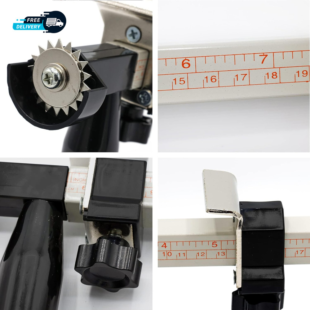 Box Resizer Tool with Scoring Wheel - Cardboard Box Reducer