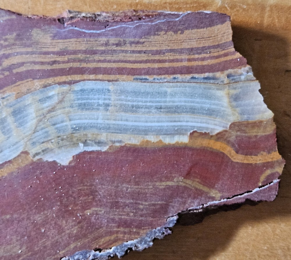 Unknown Jasper Lapidary Slab 65 Grams