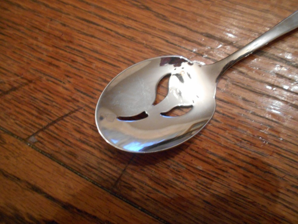 Oneida Community Stainless MY ROSE Pattern Bonbon or Nut Server 5217