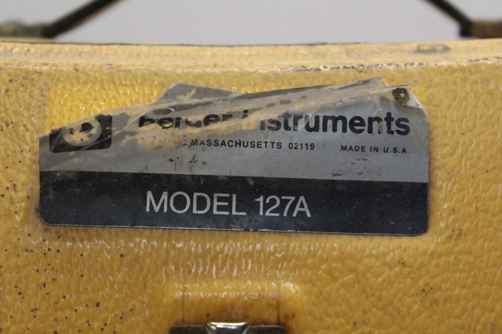 Survey Equipment - Tri Pod Berger Instruments 127A