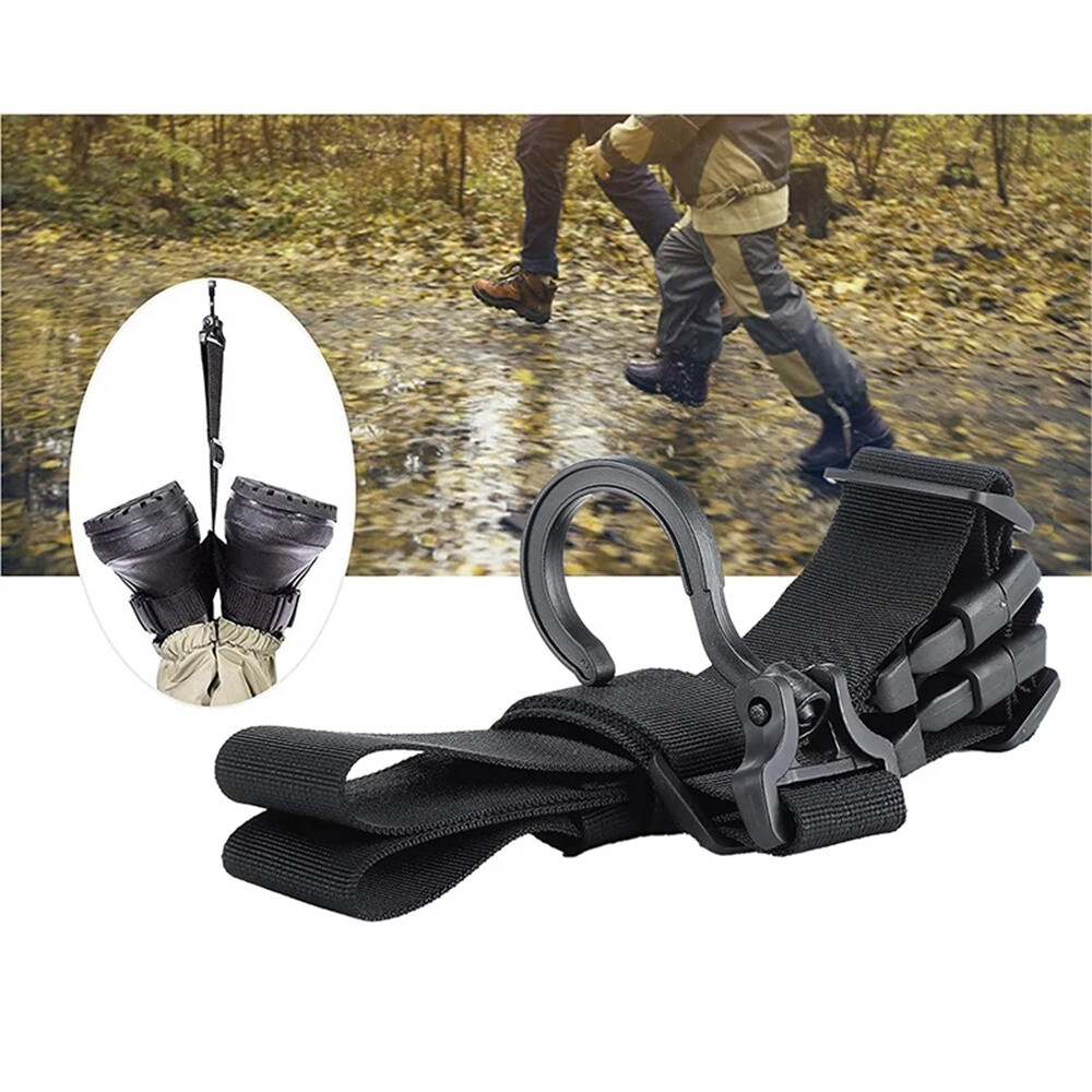 Fishing Adjustable Wader & Boot Hanger Wader Luggage & Storage Accessory