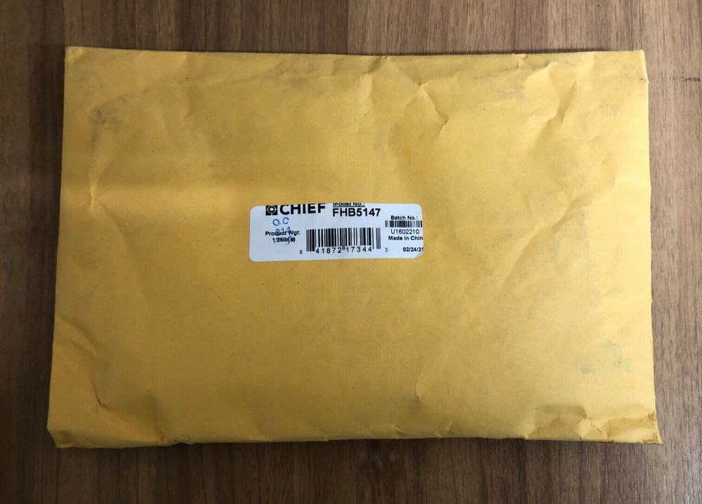 Chief FHB5147 Universal Flat Panel Mount Hardware kit