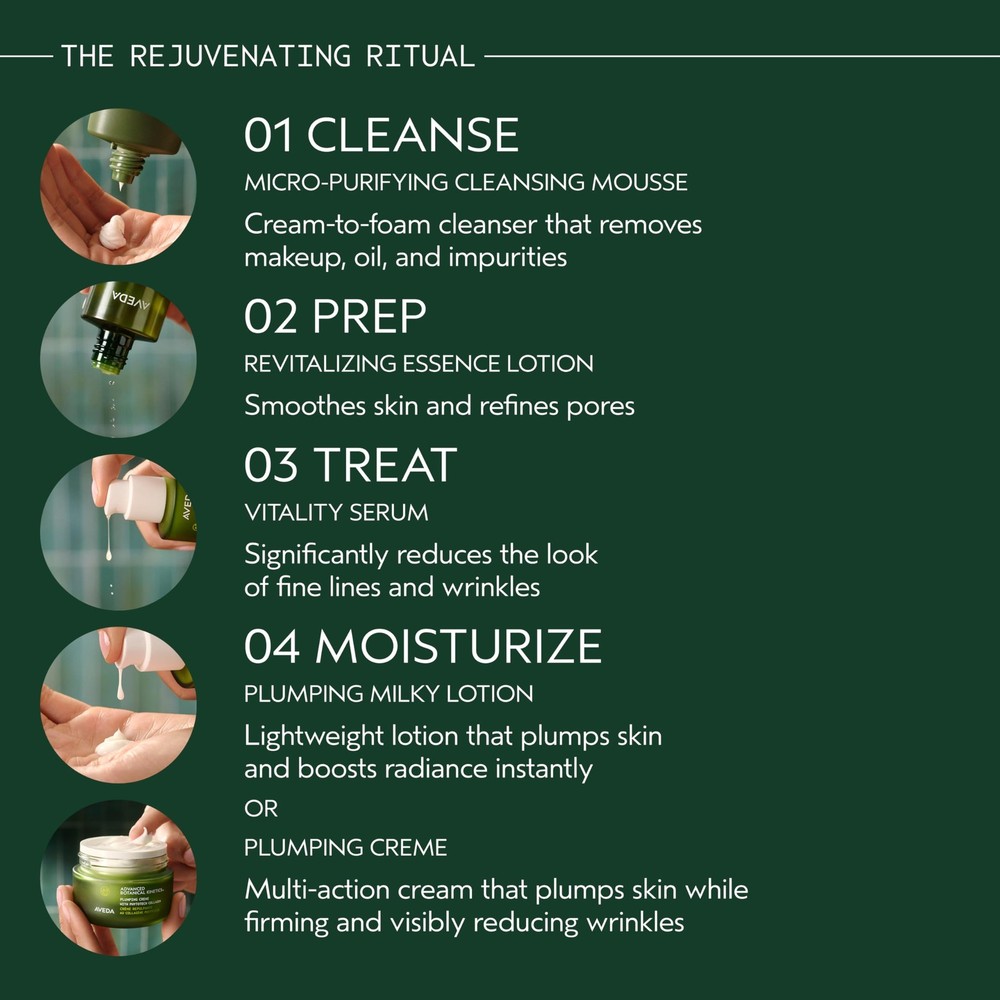 Aveda Advanced Botanical Kinetics Micro-Purifying Cleansing Mousse | Removes mak