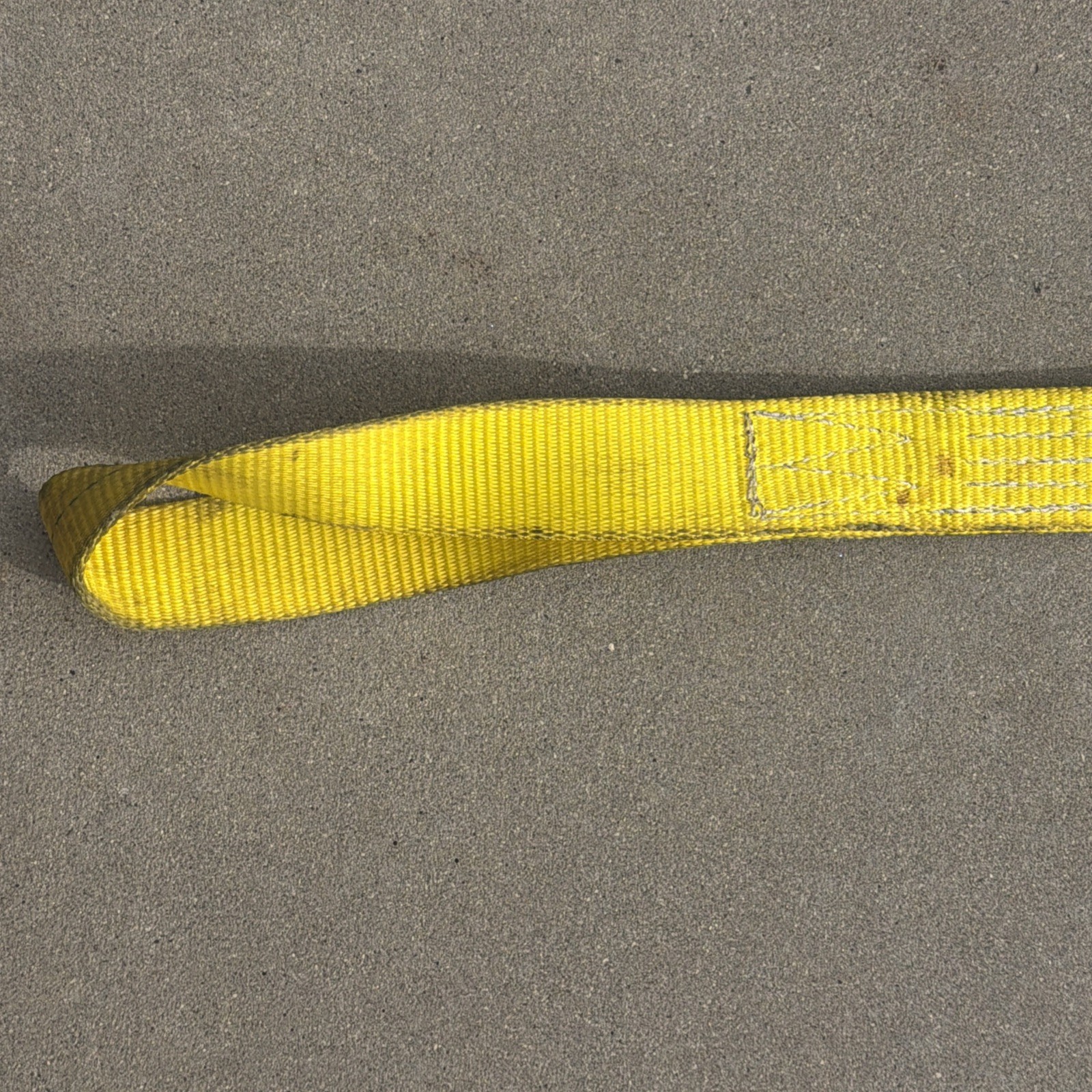 LiftAll Eye x Eye Polyester Web Sling 5' x 2" Wide 6400lb Vertical Cap. EE2802D