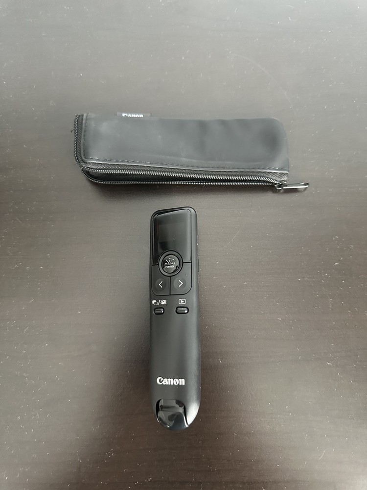 Canon PR100-R Wireless Presenter Working