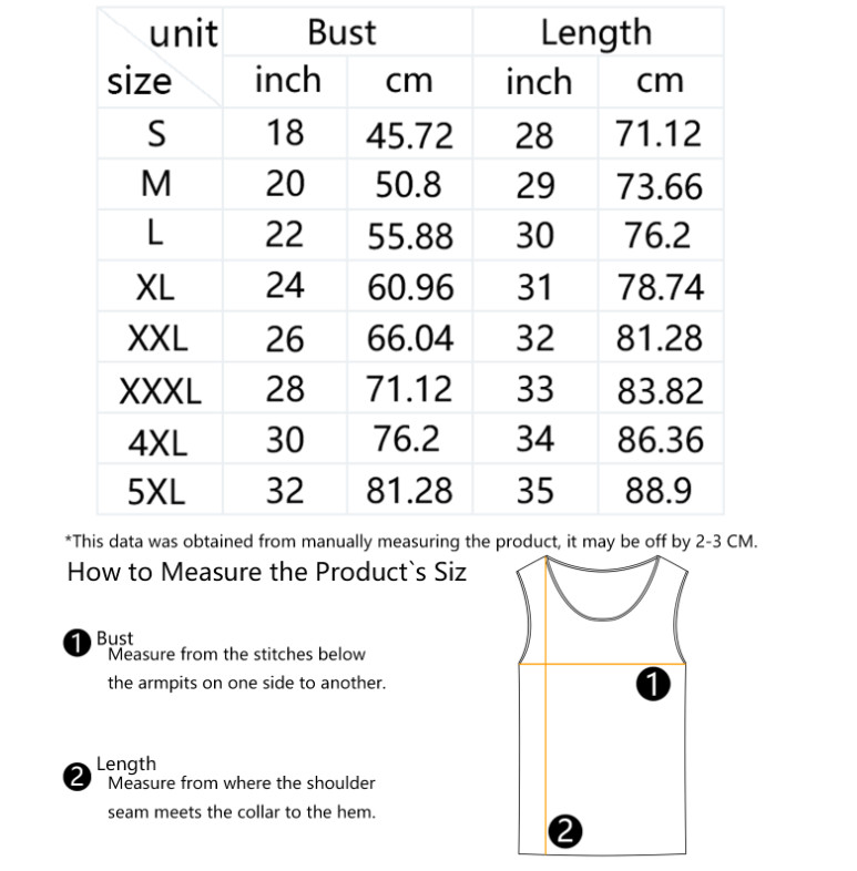 develop custom TANK TOP