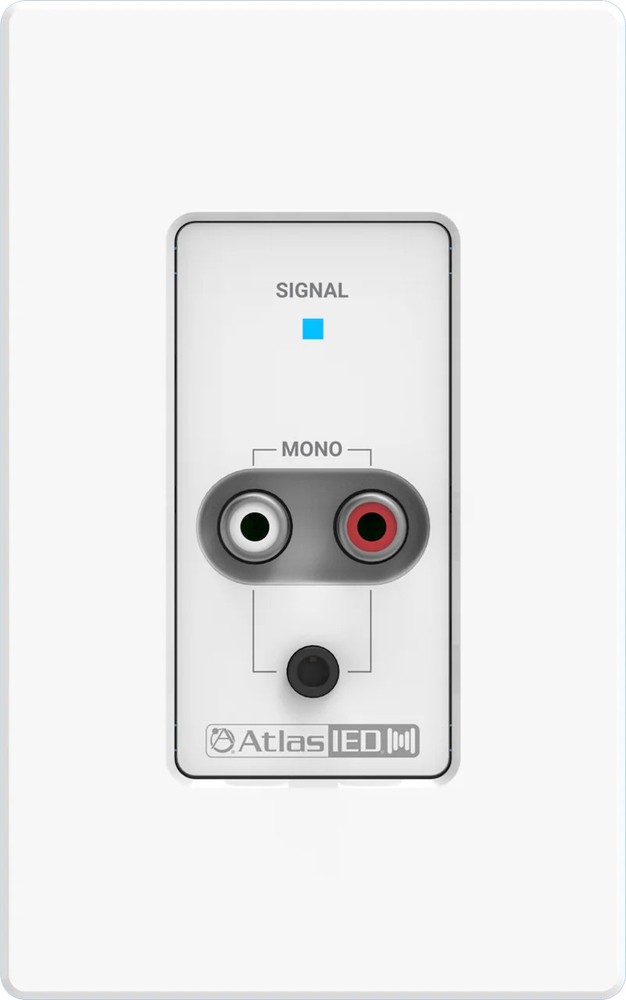 Atmosphere RCA/3.5mm Audio Input - White