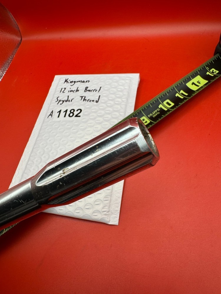 Kingman 12 inch Barrel Spyder Thread