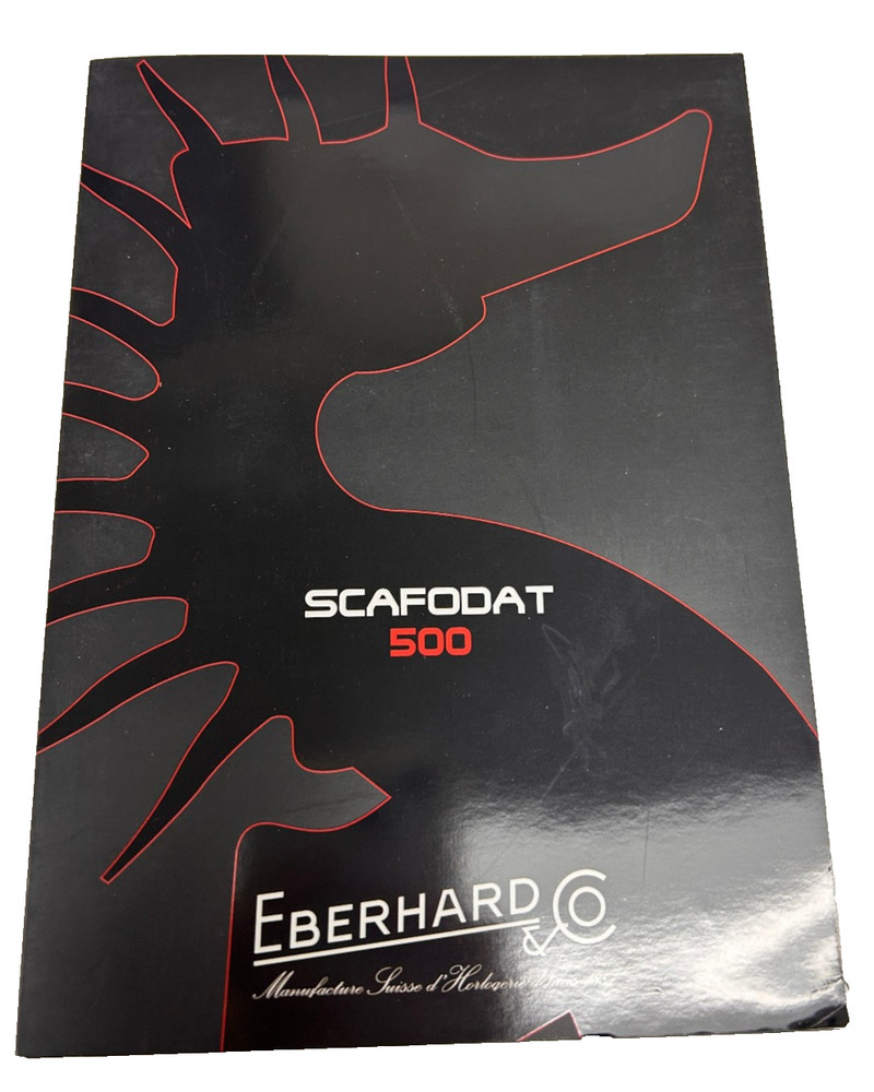 Eberhard Pamphlet Scafodat 500 Watch