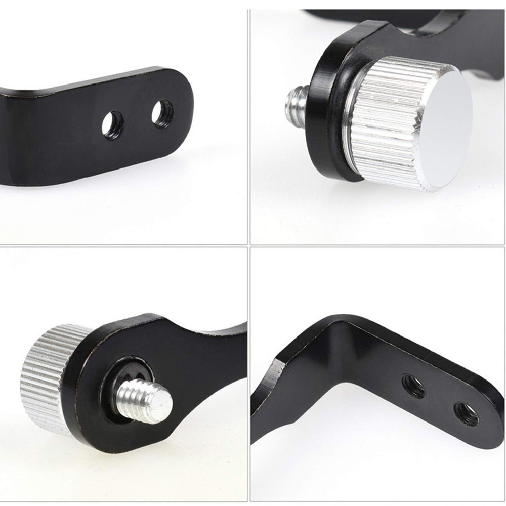 Tripod L Adapter Bracket Mount Telescope Connector for Binoculars