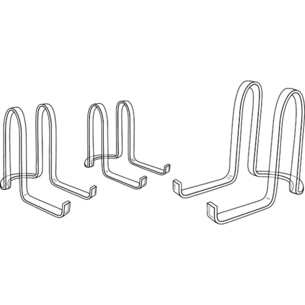 Acrylic Display Easel 2" (H)