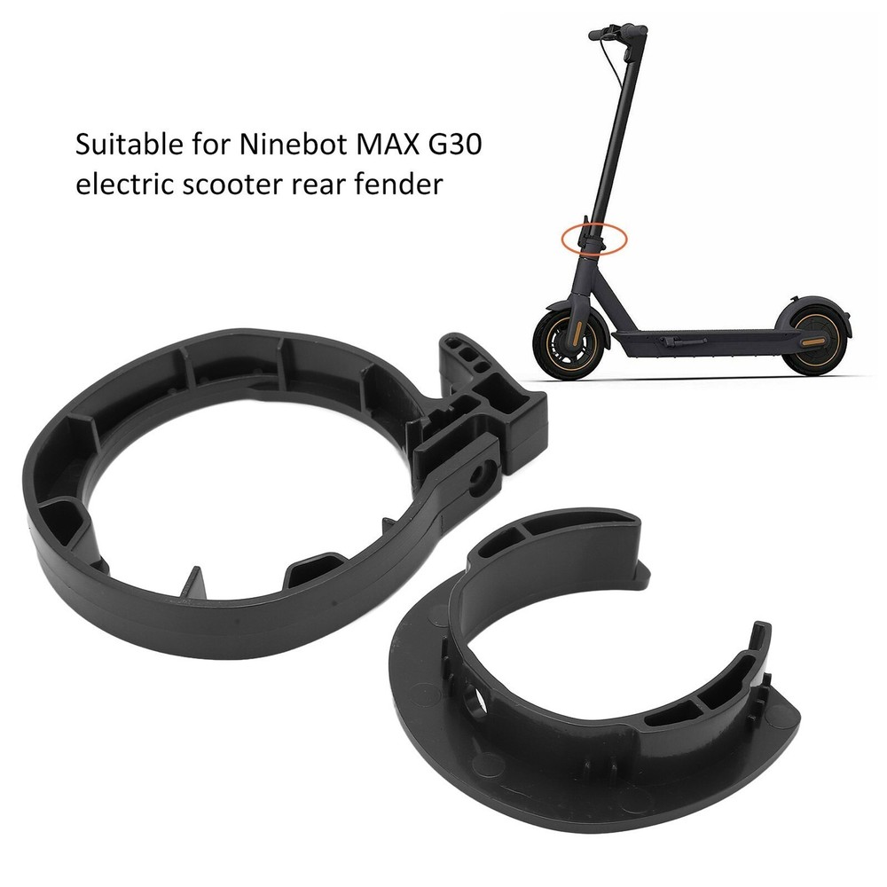 Scooter Locking Ring Plastic Round Limit Folding Ring Buckle for  MAX