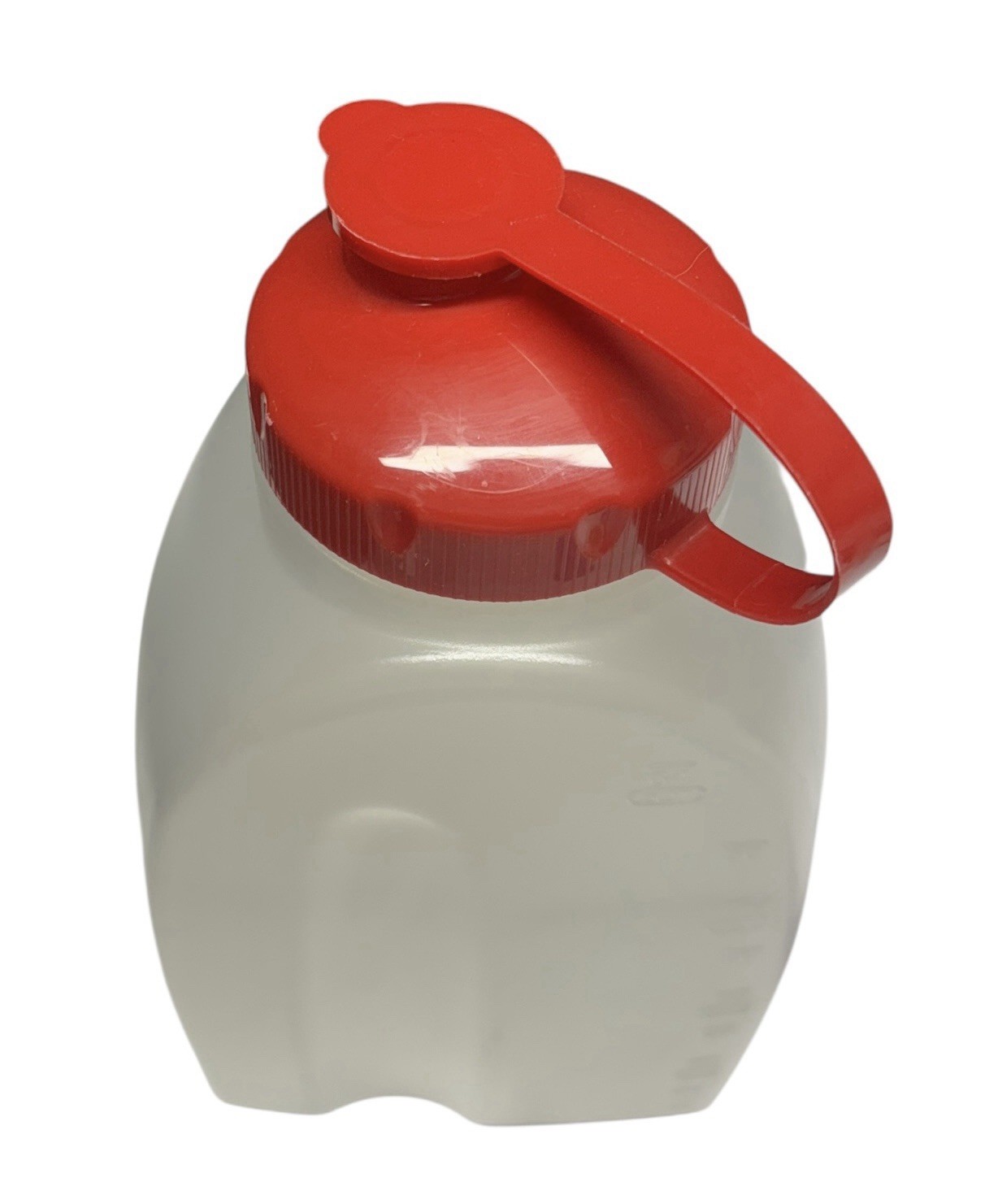 Rubbermaid 2 Quart Drink Bottle Mixer Mate Red Lid Cap 1.9L 64oz USA