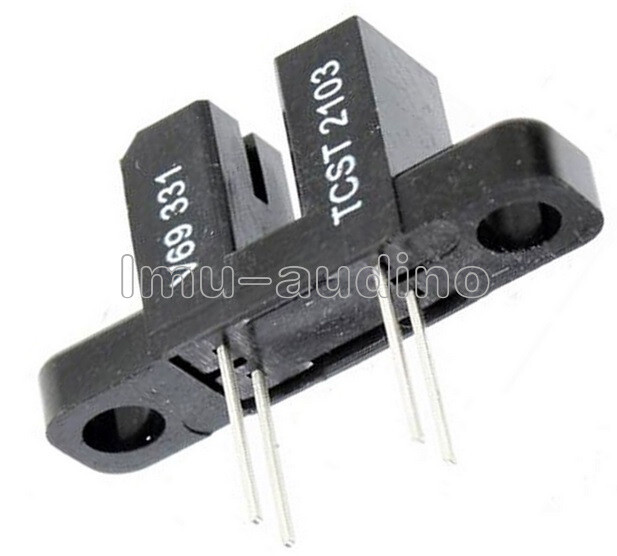 2pcs TCST2103 Fork Light Barrier Replacement for TCST2000 NEW