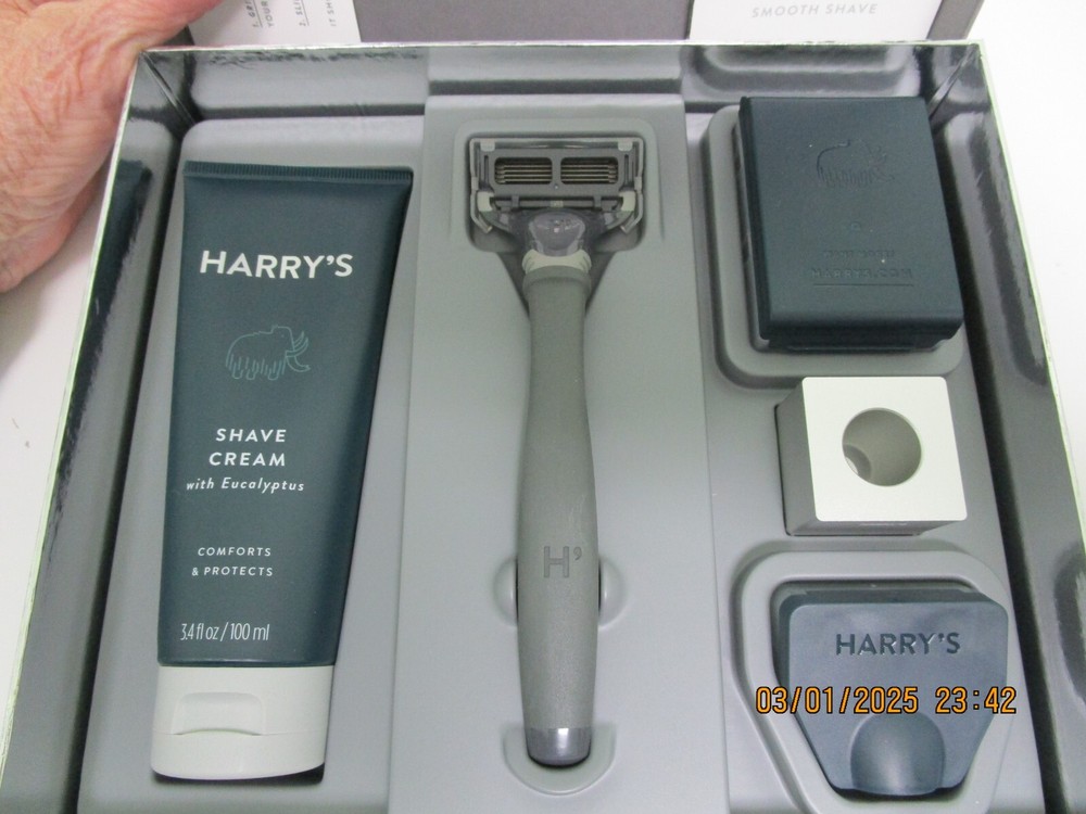 Harry ‘s shave set