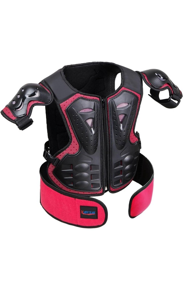 Body Back Chest Shoulders Protection Kids