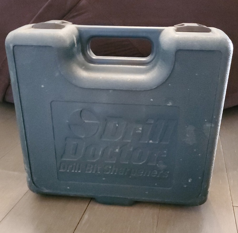 Drill Doctor DD 500SP Professional Drill Bit Sharpener In Case