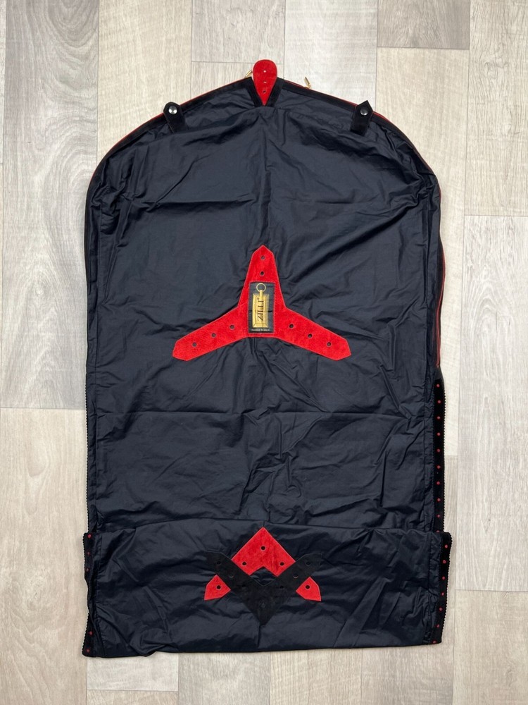 Zilli Suitcase with suede elements (Y0177)