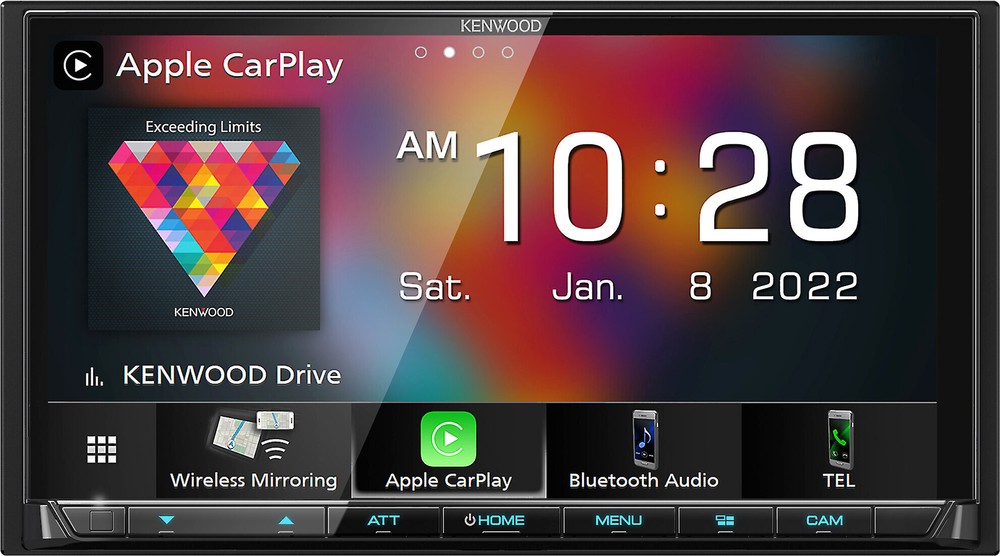 Kenwood DMX9708S Digital Multimedia Receiver