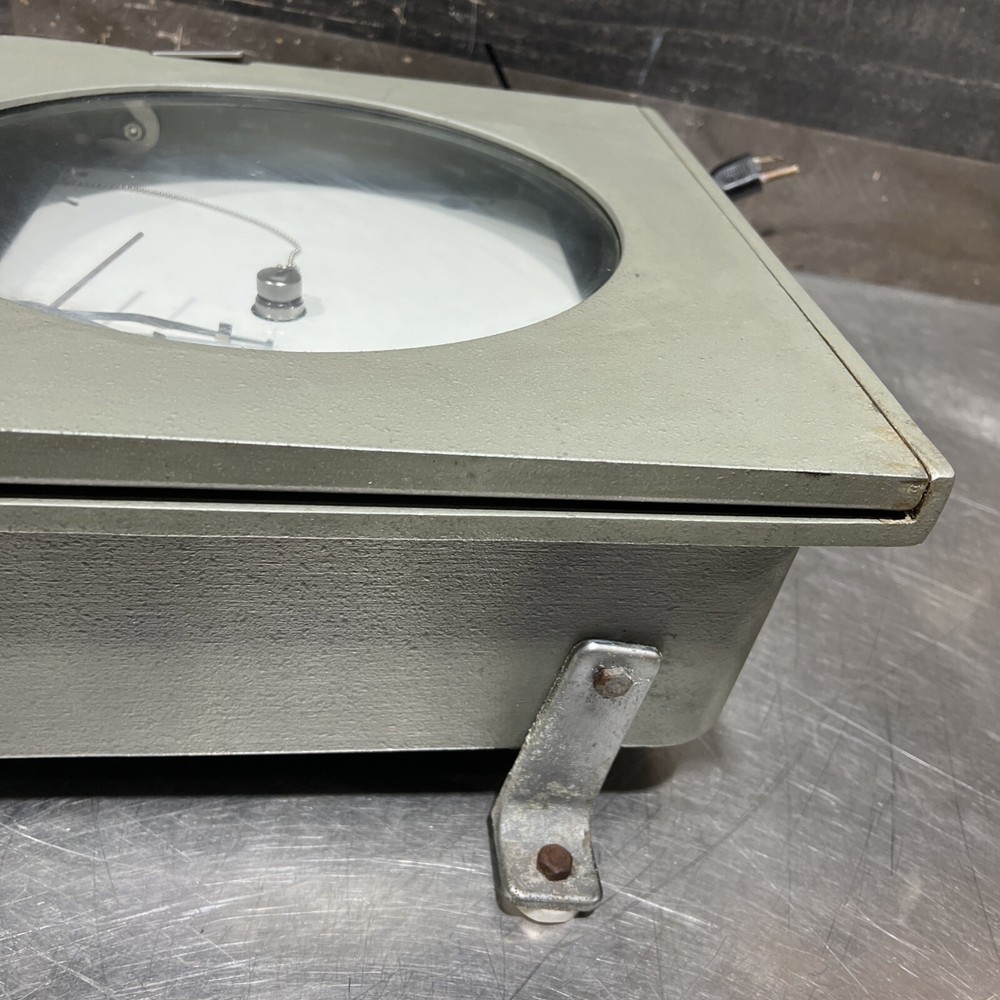 Weksler Instruments Chart Recorder Type 12T2W Used Surplus