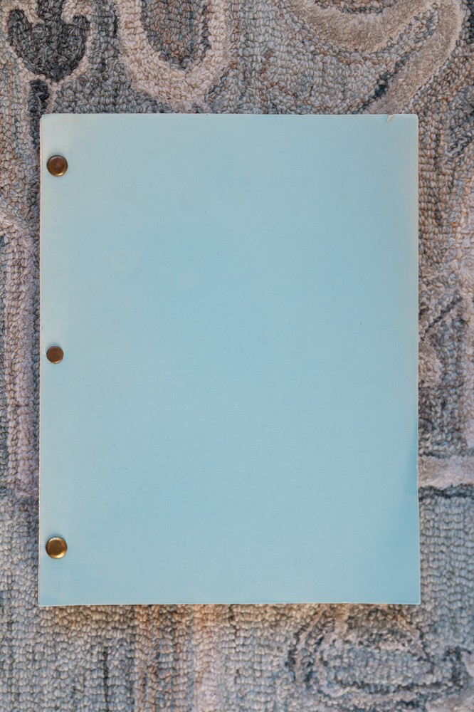 GREMLINS 2 - 2nd Draft Movie Script "MONOLITH" - Beautiful condition, Horror