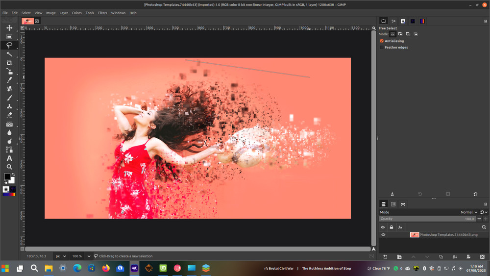 Linux Mint 22.1 Ultimate Upgrade for Microsoft Windows 10 (VM Included) #10