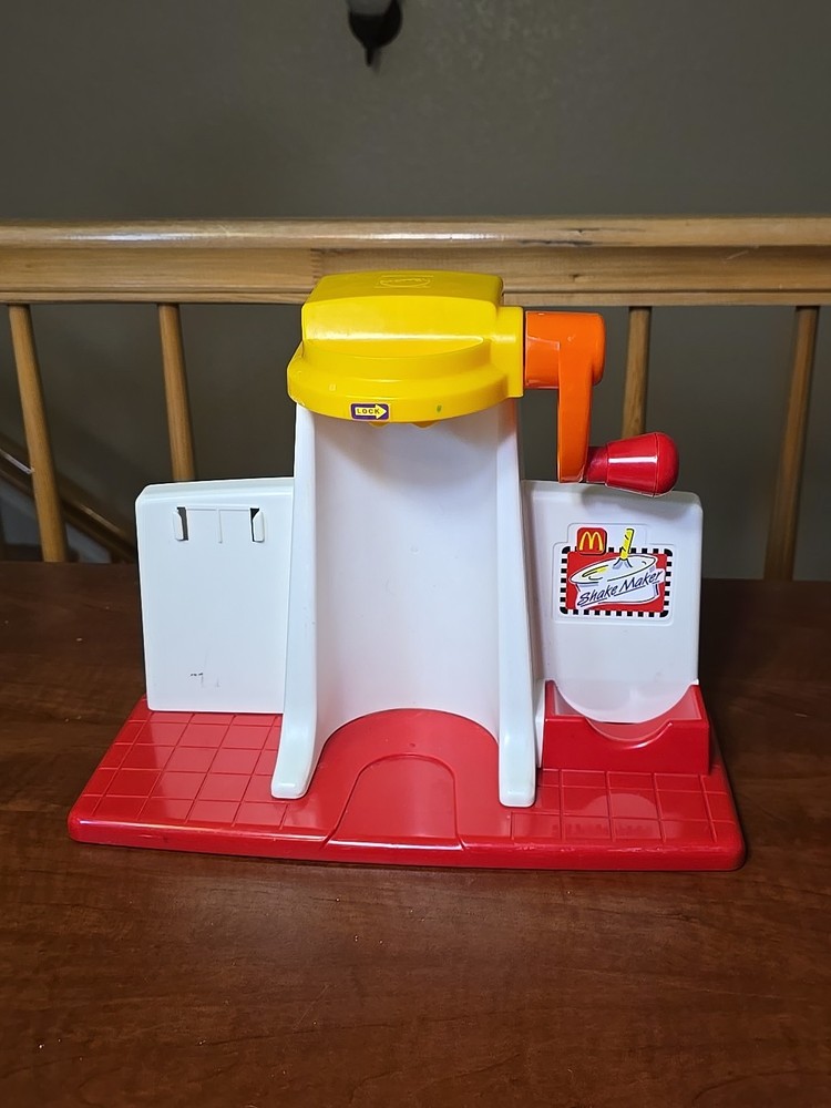 McDonalds Shake Maker Replacement Base 1993 Incomplete