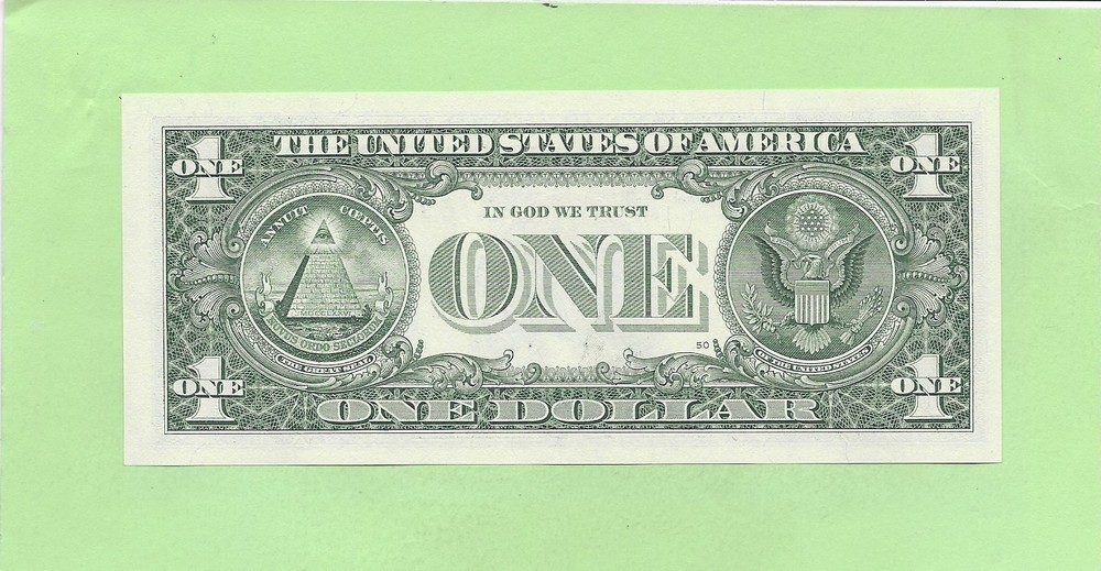 2017 ..UNCIRC $1 E 3004 8768 C .... 2017 $1 E-C NICE NOTE FRN